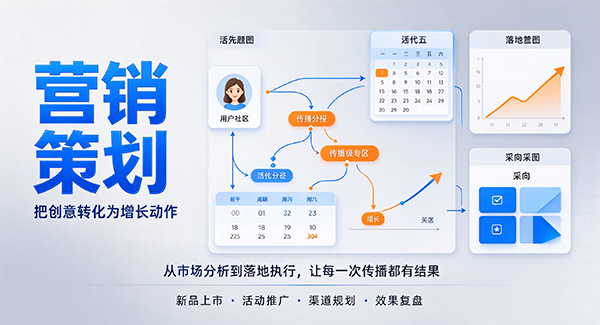 唐山营销策划